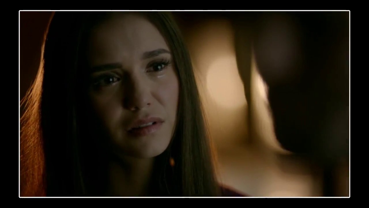 The Vampire Diaries 8x16 Stefan And Elena Say Goodbye Youtube 