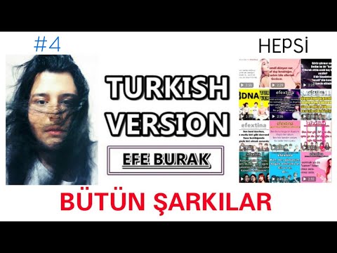 Efe Burak TURKISH COVER Part 4