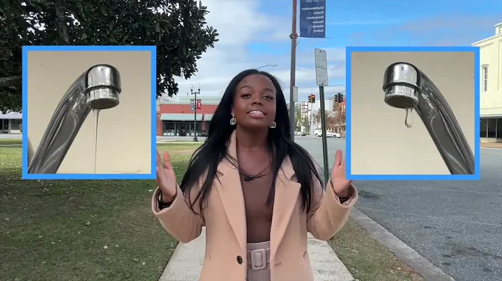 How to properly drip your faucets to prevent pipe damage during freezing weather