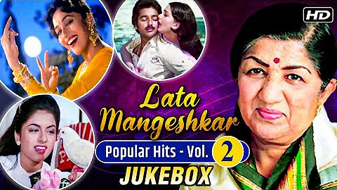Lata Mangeshkar Popular Hits | VOL-2 | Best Of Lata Mangeshkar | Kabootar Ja Ja Ja | Jukebox