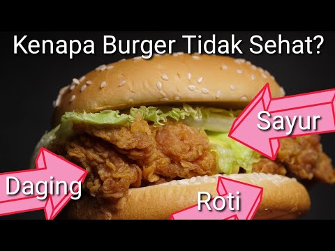 Video: Mengapa burger tidak sihat?