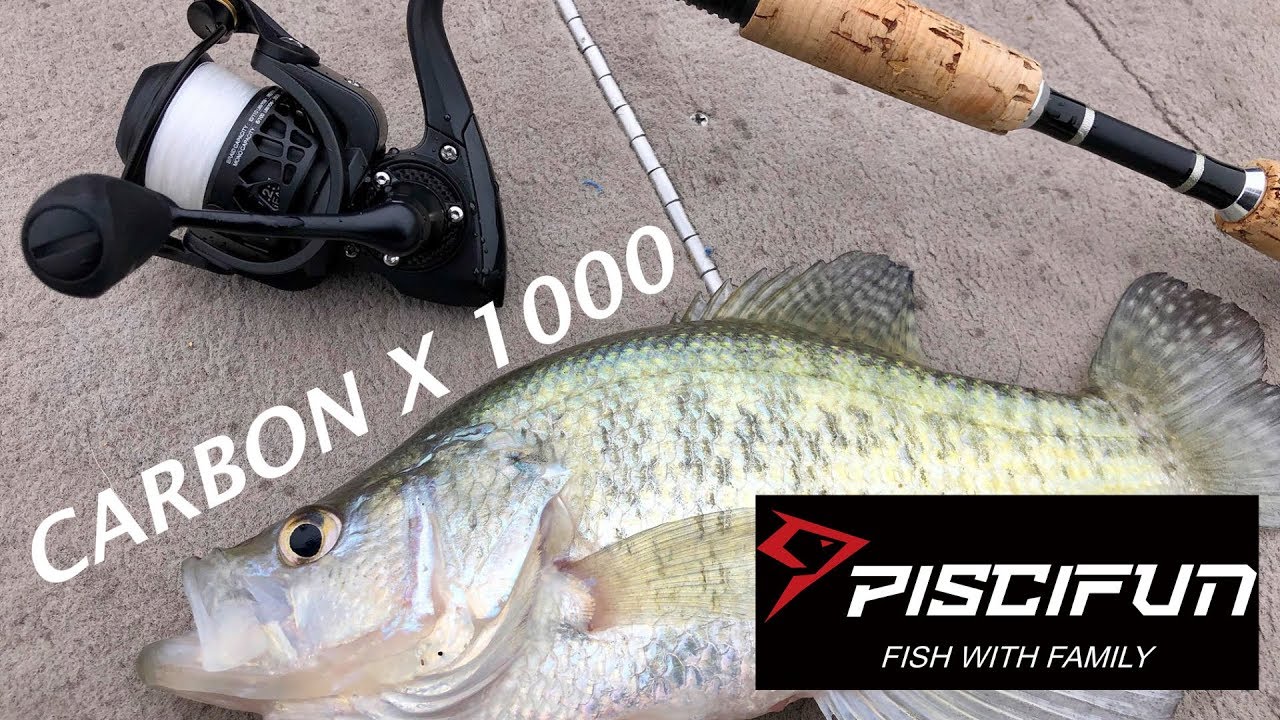 Carbon X Spinning Reel for Ice Fishing | Piscifun