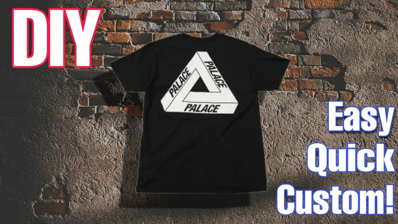 DIY Custom Palace T Shirt YouTube