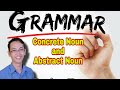 Understanding Concrete and Abstract Nouns
