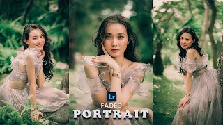 Faded Portrait Preset │ Lightroom Presets Free Download│Free Lightroom Preset screenshot 2