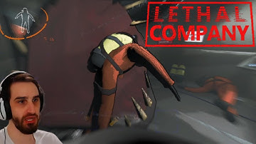 My First Time Playing Lethal Company Goes HORRIBLY Wrong!