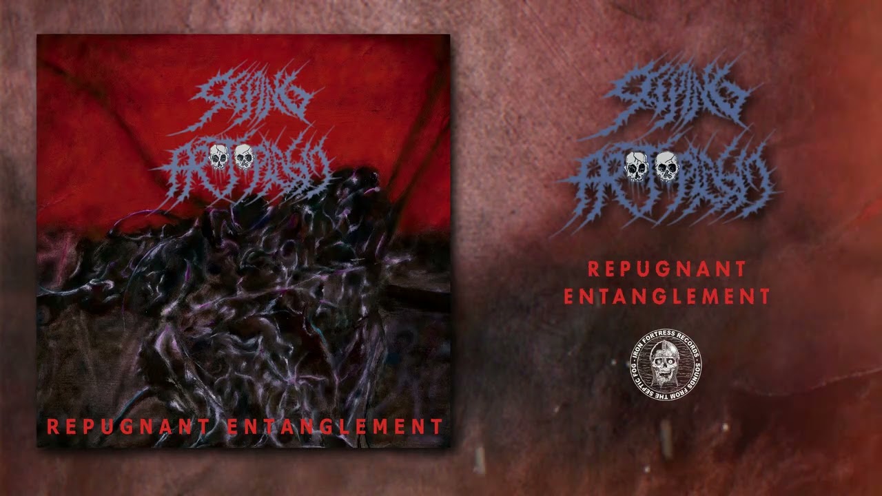 SEEPING PROTOPLASM (JAPAN) - REPUGNANT ENTANGLEMENT (Album) - Iron