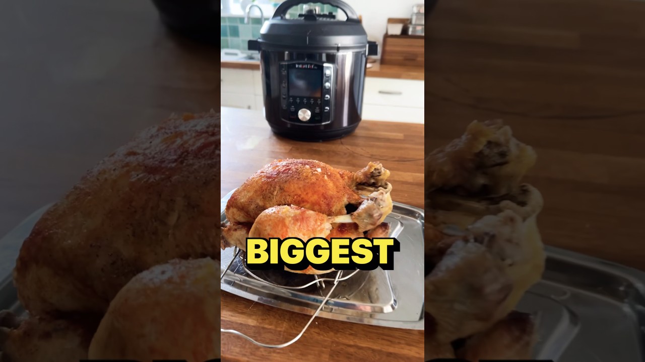 Is The 8 Quart Instant Pot Ever Too Big? #AskWardee 126