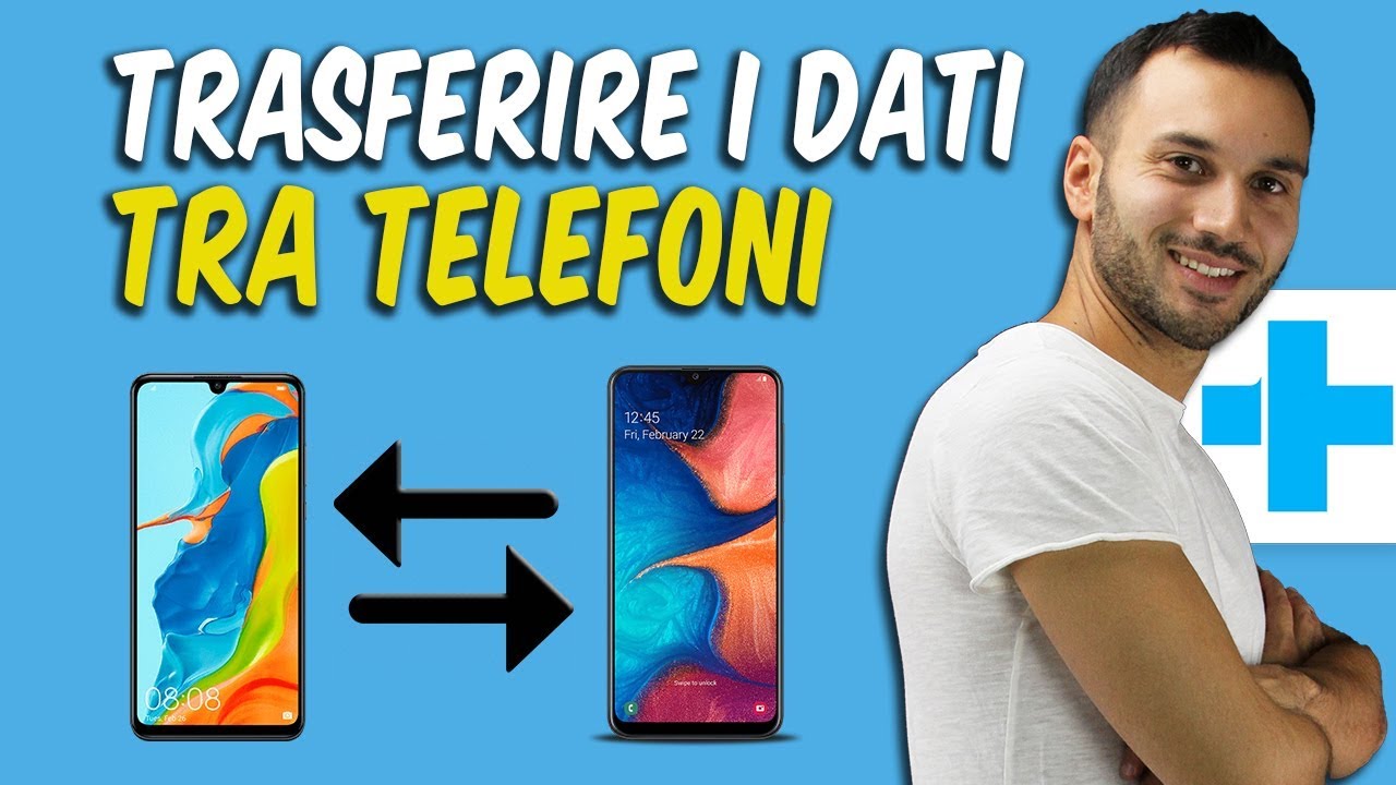 Come Trasferire I Dati Da Un Telefono All Altro Con Un Click Youtube - brawl stars passare account da un telefono all'altro