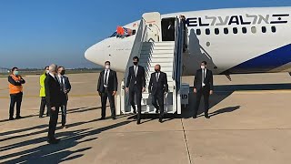 Arrivée à Rabat du premier vol commercial direct entre Israël et le Maroc