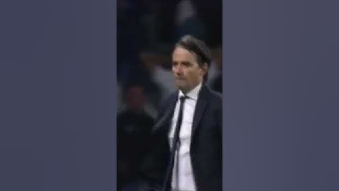 😡😤SIMONE INZAGHI HAS LOST CONTROL OF HIMSELF🤬😈 #simoneinzaghi #lostcontrol #final