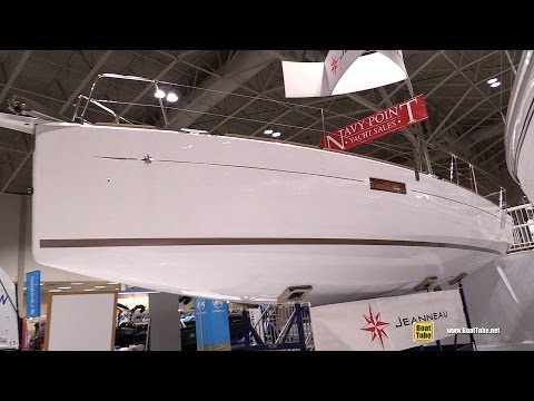 2017 Jeanneau Sun Odyssey 349 Sailing Yacht - Walkaround - 2017 Toronto Boat Show