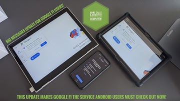 Google Fi: Sync Text, Calls & Voicemail Across Screens Update!