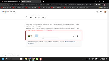 How to Change or Delete Recovery Phone Number in Gmail/Google (Guide)