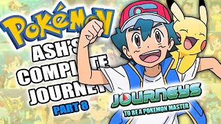 The COMPLETE Guide To Ash’s Pokemon Journey (Part 8)