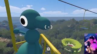 HunnyPlays BIG WALK with normie friends?!?! | Part 2