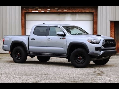 2018 Toyota Tacoma Trd Pro Release Date Interior And