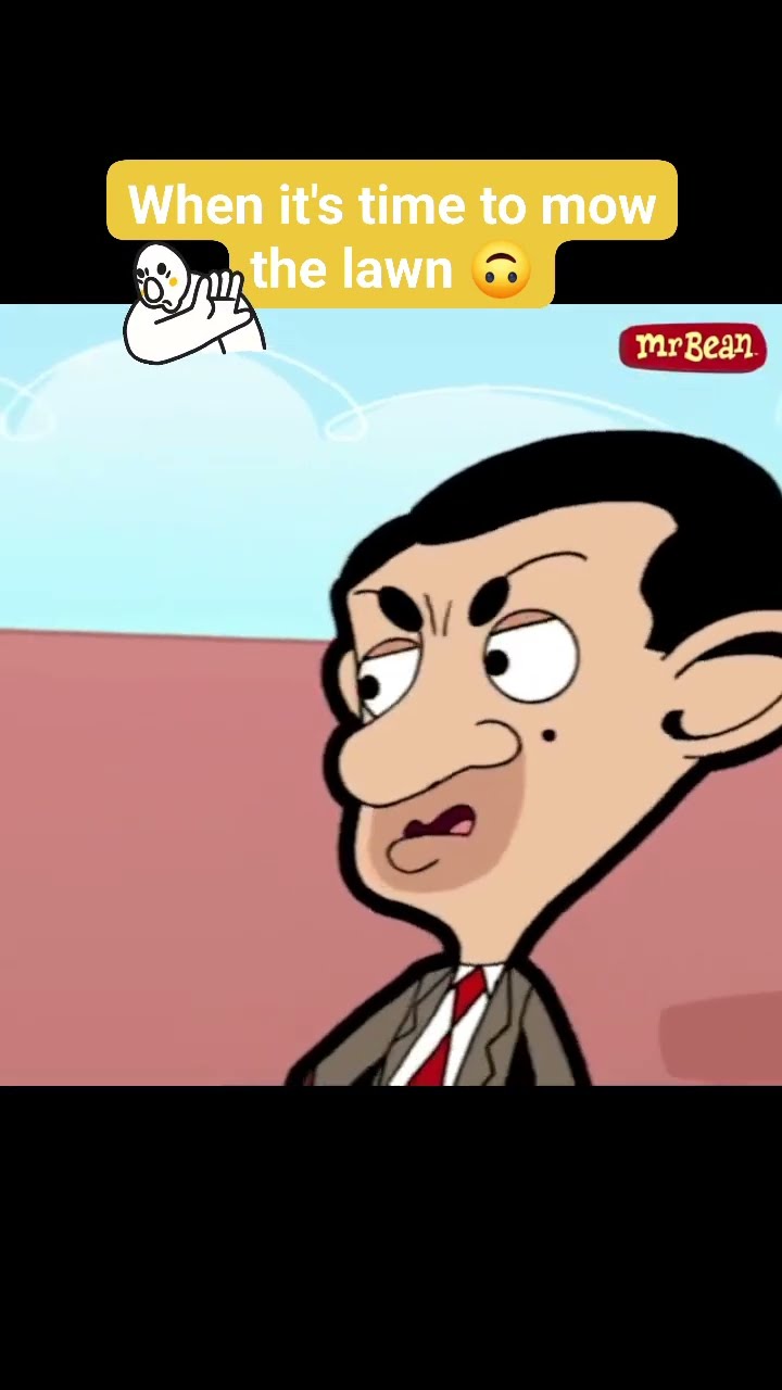 Mr Bean's least favourite spring activity? | Mr Bean #shorts