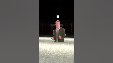 RICK ASTLEY RICKROLLS ME IN GMOD! | #shorts #youtubeshorts #gaming #gmod #rickastley #rickroll