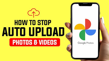 How to Stop Auto Upload in Google Photos