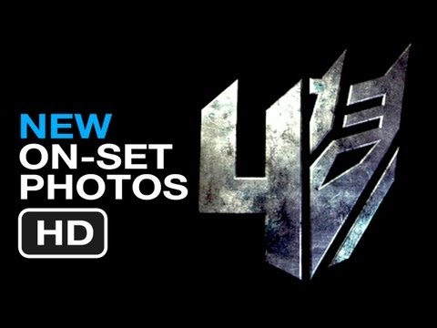 Transformers 4 - New On Set Photos (2014) - Mark Wahlberg Movie HD