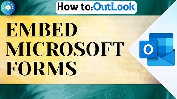 How To Embed Microsoft Forms In Outlook Email 2025
