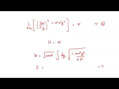 Hamilton's characteristic function