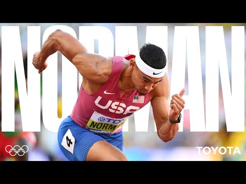 Michael Norman: No rest on the road to Olympic gold | The Starting Line x  @TOYOTAglobal