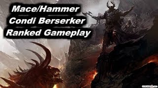 Guild Wars 2 - PvP Season 7 - Condi Mace/Hammer Berserker Ranked Gameplay