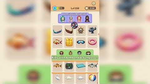 Connect master level 258 Solution and walkthrough 