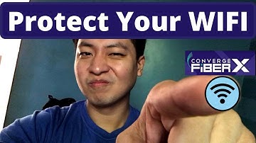 Protect Your WIFI - ConvergeFiberX