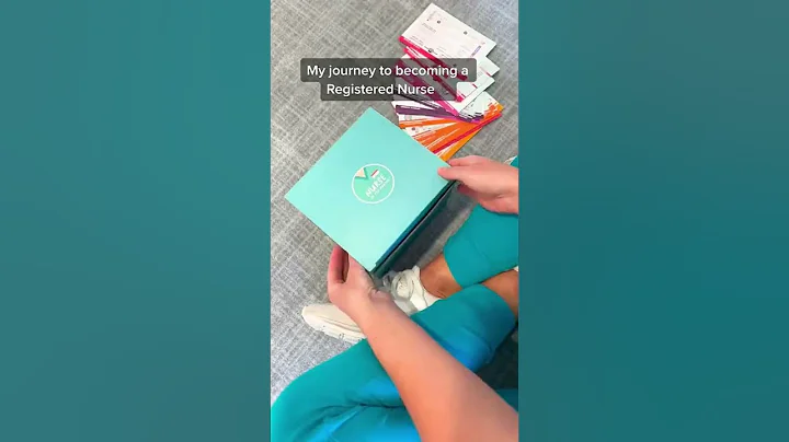 My Journey to Becoming a Registered Nurse #shorts #nursingschool #nclex #nursingnotes