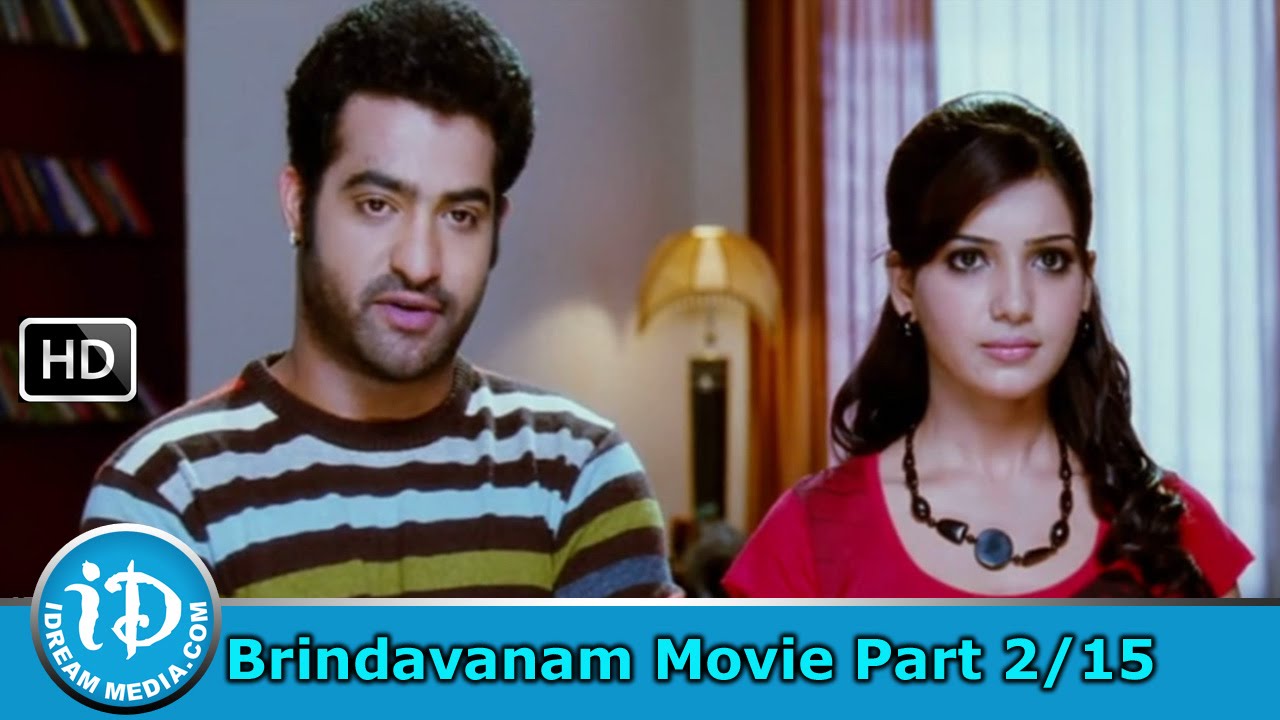 Brindavanam Movie Part 2 15 Jr Ntr Samantha Kajal Agarwal Youtube