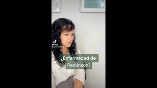 ¿Enfermedad de Parkinson?