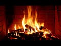 Burning Fireplace with Crackling Fire Sounds