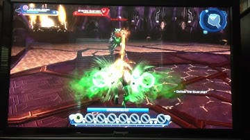 Dc Universe Online Walkthrough part 3 escaping brainiacs sh