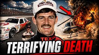 The HORRIFYING Death of Davey Allison : The 90s NASCAR Hero Gone Too Soon