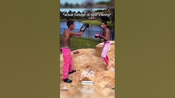 Is Nate Diaz ALREADY throwing his fight with Jake Paul? #shorts