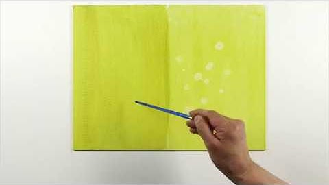 Tutorial : Avoiding Underbinding with Acrylics