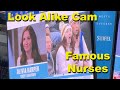 Look alike cam famous nurses   