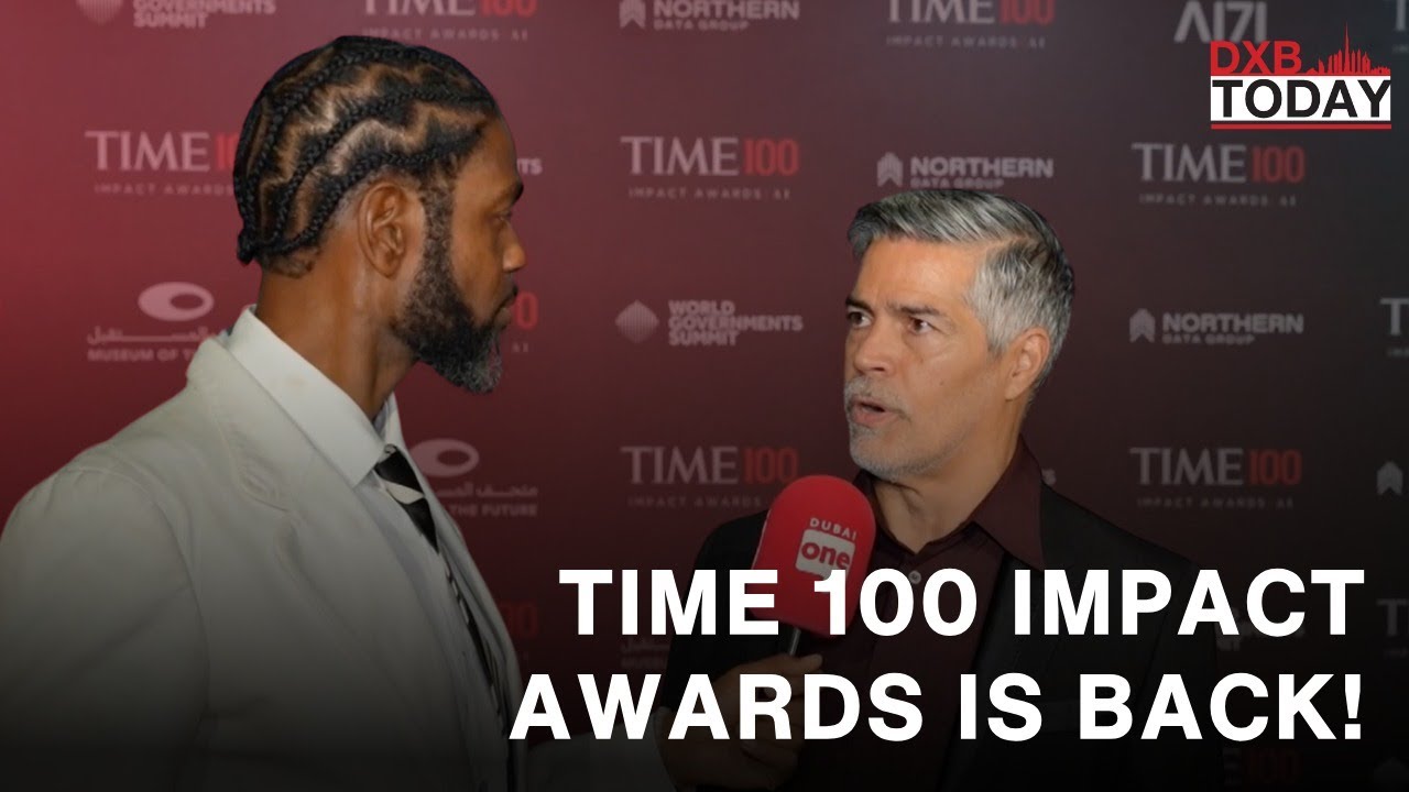 Esai Morales At The Time 100 Impact Awards