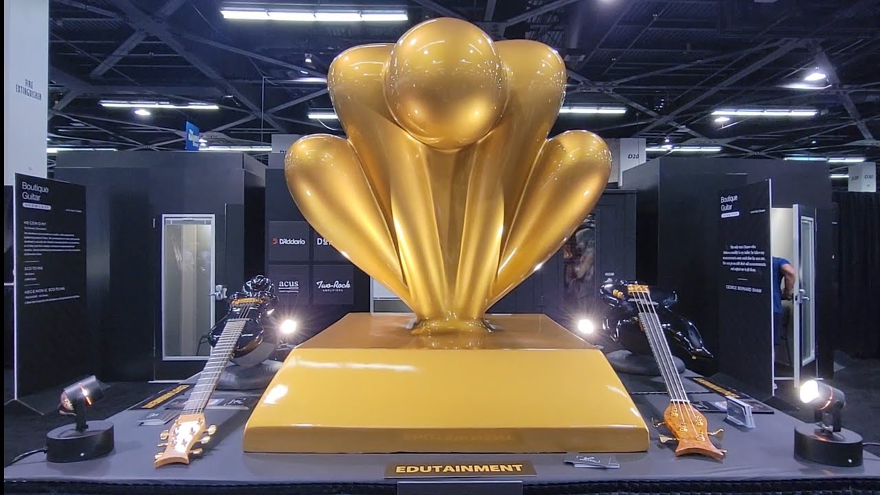 NAMM 2022 Boutique Guitar Showcase Inspiring Works of Art YouTube