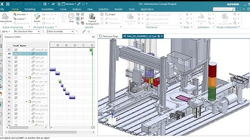 NX MCD Animated Sequence 1.0 HAS 202