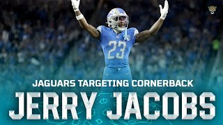Jaguars Targeting Jerry Jacobs?