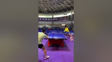 Table Tennis forehand loop training plan