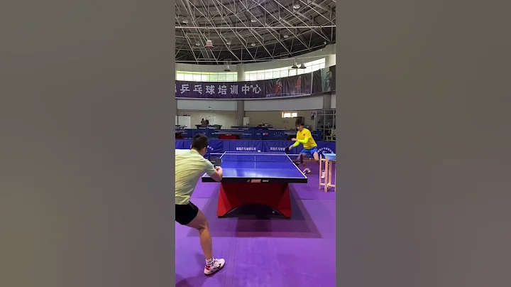 Table Tennis forehand loop training plan