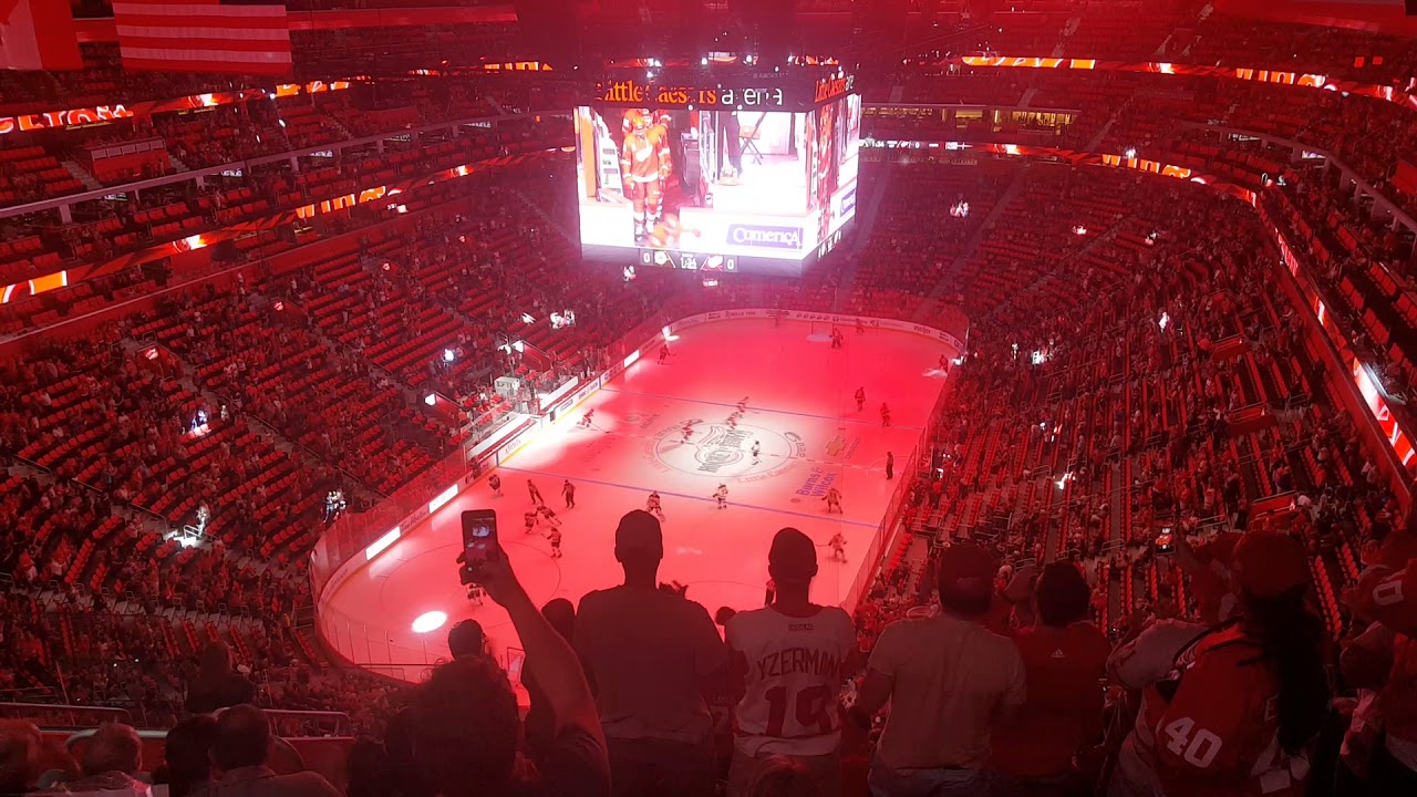 Inside look at Red Wings new Little Caesar's Arena - Sports Illustrated