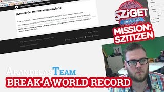 Mission:Szitizen 2015 – Arandelas Team - BREAK A WORLD RECORD 2