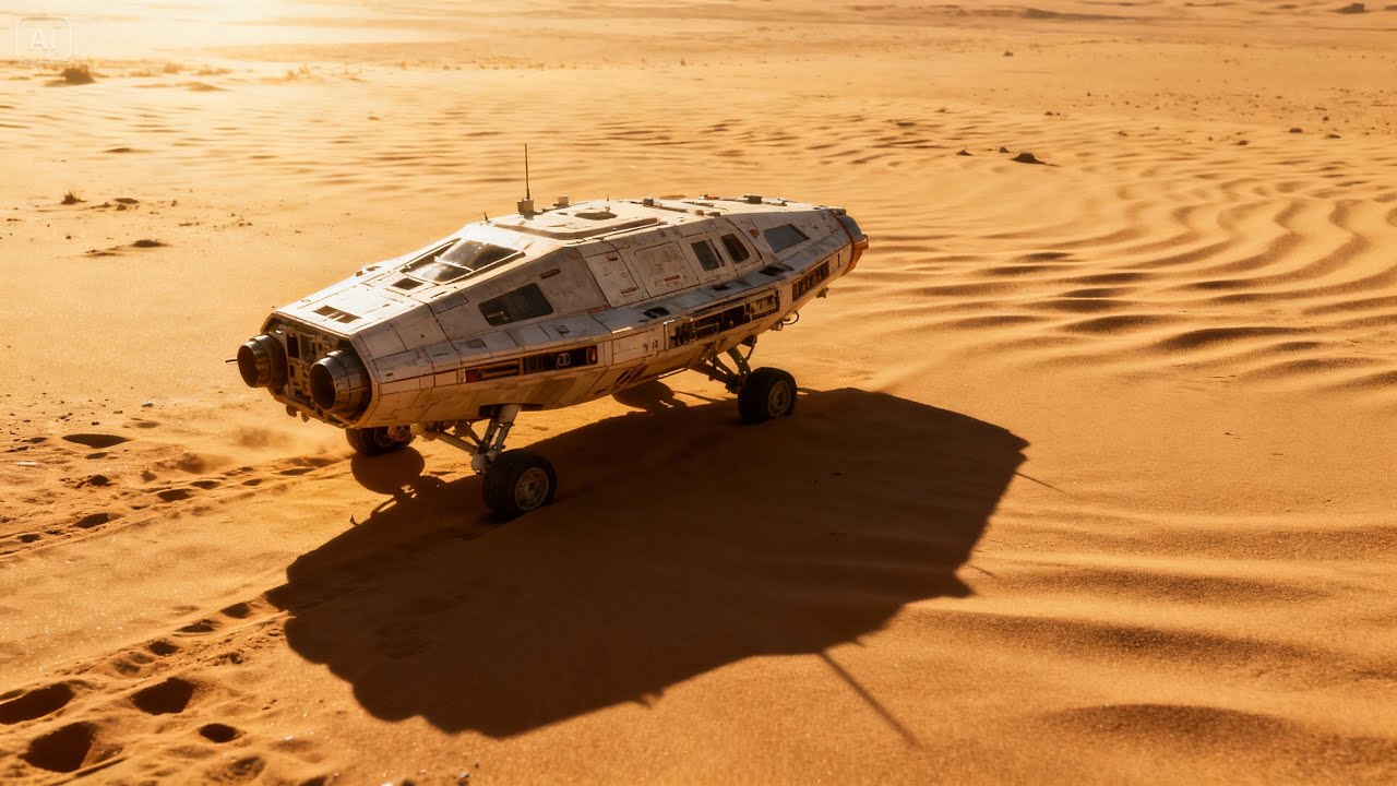 No One Attended This Auction, So I Bought a Galactic Cruiser—What Was Inside Changed Everything