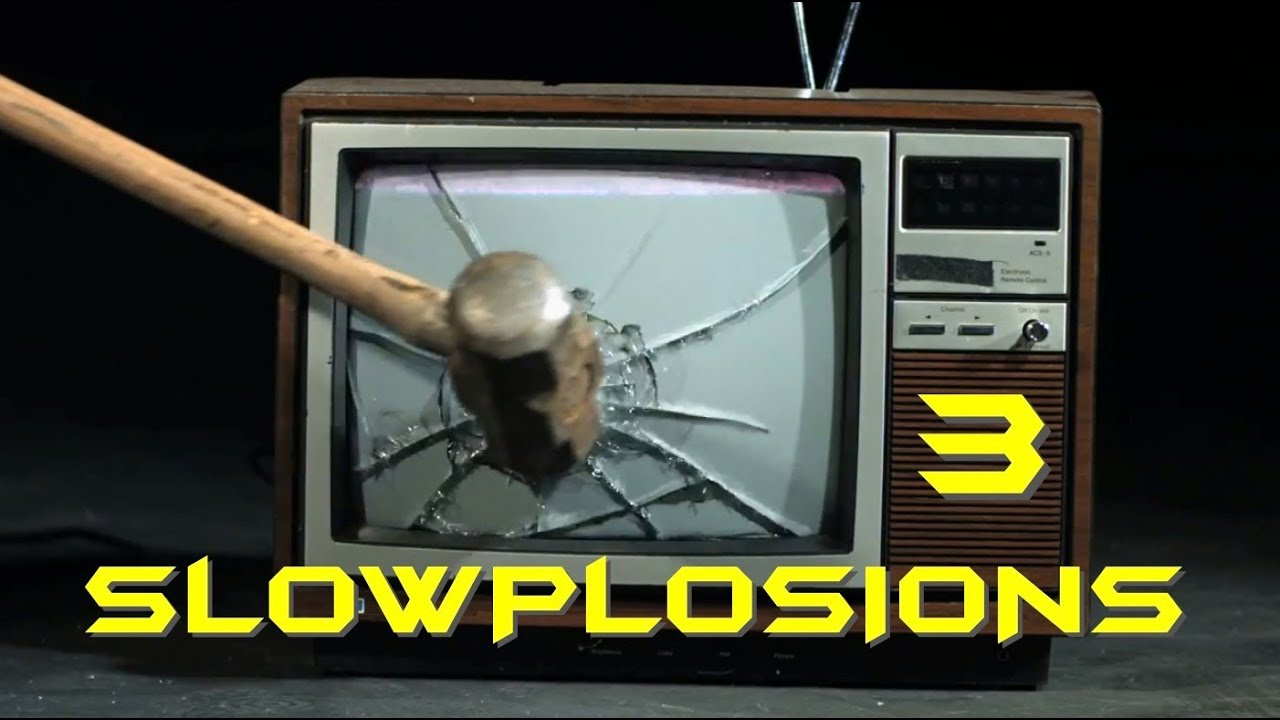 gopro มือสอง Slowplosions #3 (Slow Motion Explosions)